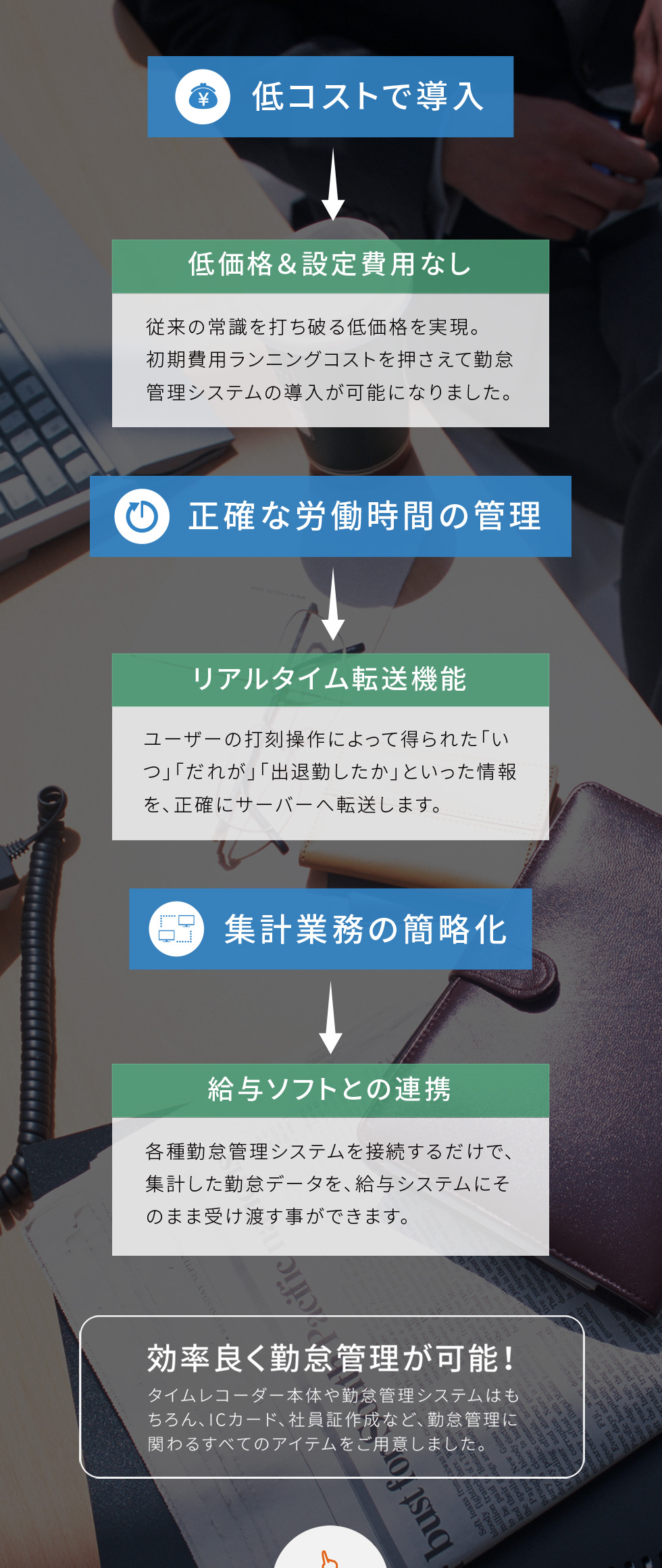 集計業務 簡略化 低価格